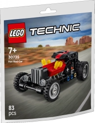 Lego Technic Hot Rod – modello di auto con pistoni mobili
