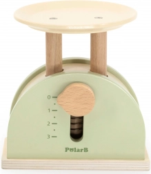 Bilancia da cucina in legno POLARB per bambini