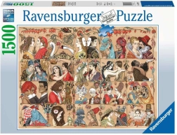 Puzzle Ravensburger Love Through the Ages 1500 pezzi