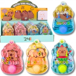 Gioco d’abilità ad acqua per bambini con capibara – mix di colori