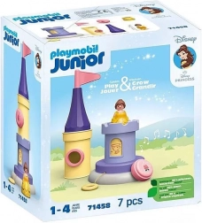 Playmobil Junior Disney Torre Giocattolo Bella e i suoi amici