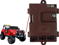 Modulo di controllo a 2,4 GHz per auto elettrica per bambini Jeep