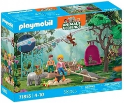 Playmobil Animals & Friends festa di compleanno allegra