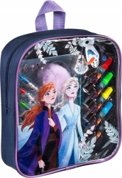 Frozen – zainetto creativo con accessori STNUX