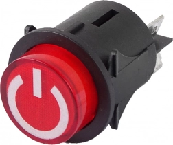 Interruttore on/off per macchinina a batteria 4 pin