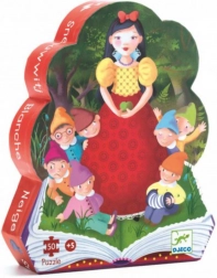 Puzzle panoramico Biancaneve 50 pezzi Djeco