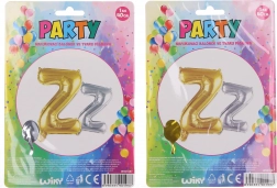 Palloncino a forma di lettera Z