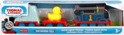 thomas & friends trenino motorizzato thomas agente segreto con vagone