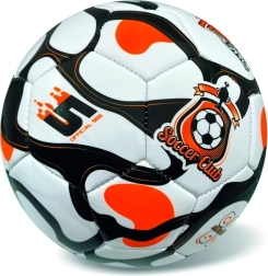 Pallone da calcio in pelle Fluo taglia 5