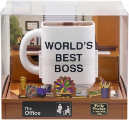 Set di figure Polly Pocket Collezione The Office