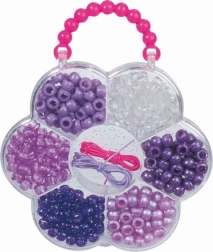 Set di perline di plastica per la creazione di gioielli – Set
