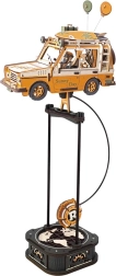 RoboTime puzzle 3D meccanico Road Tripper con base a pendolo