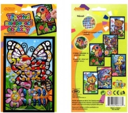 Immagine adesiva scintillante 15 x 10 cm