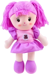 Bambola di stoffa Zuzia 33 cm – Lavanda