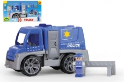Camion della polizia con figurina 29 cm