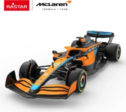 Modello in metallo 1:24 MCLAREN F1 MCL36 arancione Rastar