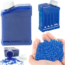 Perle d’acqua in idrogel per pistole a gel, blu, 20000 pz