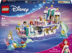 LEGO Disney Princess La nave nuziale reale di Ariel