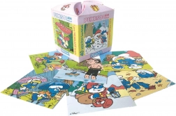Pexeso Puffi Maxi - gioco da tavolo di carta