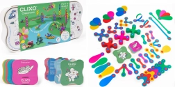 Clixo Classroom costruzione magnetica 100 pezzi