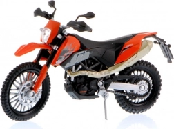 Welly motocicletta KTM RC 8C 1:18 arancione
