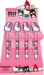 Penna a sfera con topper di Hello Kitty - 1 pezzo