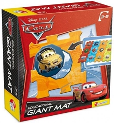 Lisciani puzzle Cars Giant Mat 12 pezzi