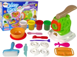Set per fare spaghetti con plastilina per bambini