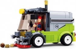 Sluban Town spazzatrice