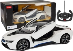 Auto RC BMW i8 Rastar 1:14 bianco