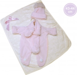 Abbigliamento per bambola neonato New Born 43-44 cm