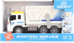 Camion aeroportuale a batteria