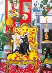 Puzzle Impronte di Gatto 1000 pezzi