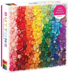 Pulsanti Arcobaleno Puzzle 500 pezzi