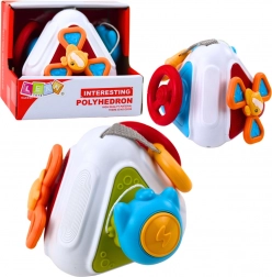 Cubo sensoriale manipolativo 5 in 1 per neonati