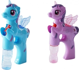 Soffiatore di Bolle Unicorno con Luce