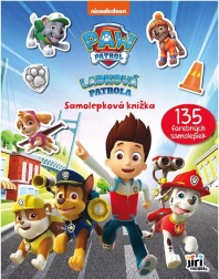 Libro di adesivi PAW PATROL