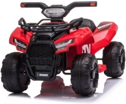 Quad elettrico Baby Mix ATV rosso