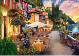 Puzzle Al Lago di Como 500 pezzi