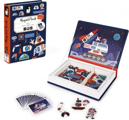 Janod Libro magnetico Spazio