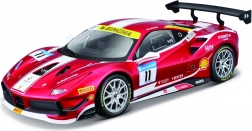 Kit di montaggio modello FERRARI 488 Challenge 1:24 di Bburago