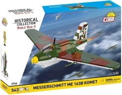 Set di costruzione dell’aereo Messerschmitt Me 163B Komet di COBI (543 pezzi)