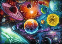 Puzzle da 1000 pezzi – avventura cosmica TREFL DreamScapes