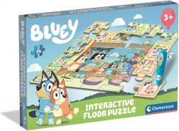 Puzzle da pavimento con penna interattiva BLUEY, 24 pezzi