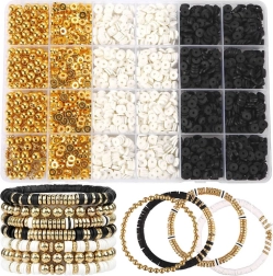 Set creativo di perline per la creazione di braccialetti dell'amicizia