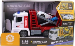 Camion da lavoro 1:24 in plastica a batterie
