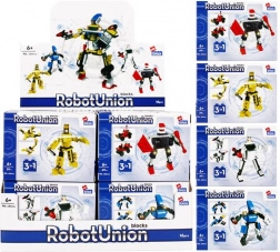 Kit di costruzione robot 3-in-1 – 4 varianti
