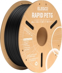 Filamento per stampa 3D ELEGOO Rapid PETG nero