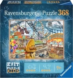 Puzzle Ravensburger EXIT: parco divertimenti, 368 pezzi