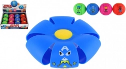 Flat ball – disco da lancio che si trasforma in palla, 8 cm